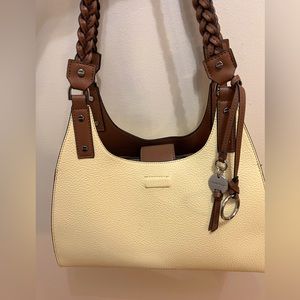 NWOT - Calvin Klein - Yellow Shoulder Bag